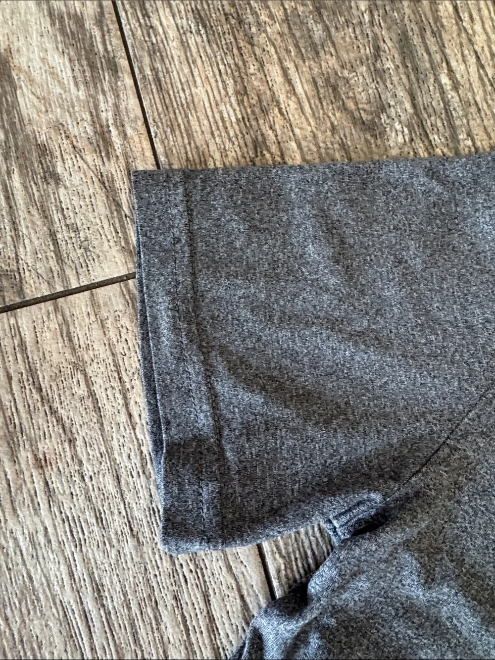 Old Navy Boys Charcoal Gray Short Sleeve Crew Tee